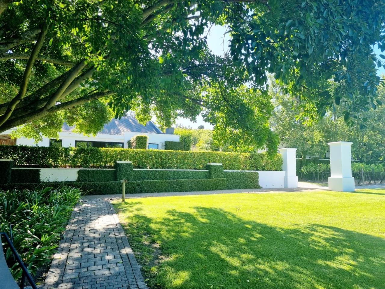 فندق Brenaissance Wine & Stud Estate ستيلينبوش المظهر الخارجي الصورة